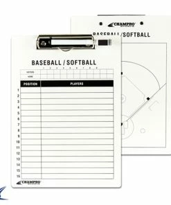 Champro 9"X12" Baseball/Softball Coach's Board