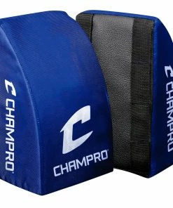 Champro Catcher's Knee Relievers -Baseball Helmets and Caps Shop Champro Knee Relievers Royal 02555.1595097671
