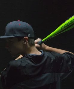 Clearance – 2019 Rawlings Threat (-12) USA Baseball Bat: US9T12 -Baseball Helmets and Caps Shop DSC09790 W 800x