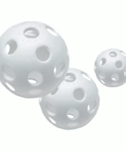 Easton 5" White Plastic Training Balls - 12 Pack