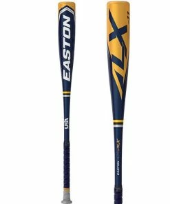 Clearance – 2022 Easton ALPHA ALX (-11) 2 5/8″ USA Baseball Bat: YBB22AL11