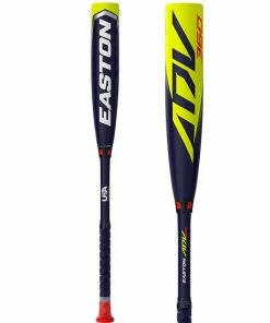 Clearance – 2022 Easton ADV 360 (-8) 2 5/8″ USA Baseball Bat: YBB22ADV8