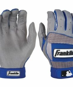 Franklin Neo Classic II Batting Gloves -Baseball Helmets and Caps Shop GreyRoyalFranklinBattingGloves 67100.1596125977