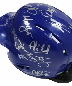Sports-Autographs Kansas City Royals 2016 Team Signed Autographed Mini Batting Helmet Authenticated Ink COA Perez Merrifield -Baseball Helmets and Caps Shop IMG 0314 af923633 35b6 493d 94af 81eee14ebc22 1024x1024