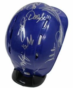 Sports-Autographs Kansas City Royals 2016 Team Signed Autographed Mini Batting Helmet Authenticated Ink COA Perez Merrifield -Baseball Helmets and Caps Shop IMG 0315 e014484e 2dc6 4f61 9afe f9b1a699a10f 1024x1024