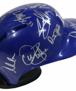 Sports-Autographs Kansas City Royals 2016 Team Signed Autographed Mini Batting Helmet Authenticated Ink COA Perez Merrifield -Baseball Helmets and Caps Shop IMG 0316 67490097 6685 4834 b49b 7d5a0125e8a4 1024x1024