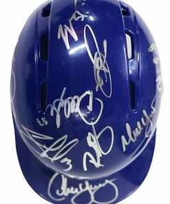 Sports-Autographs Kansas City Royals 2016 Team Signed Autographed Mini Batting Helmet Authenticated Ink COA Perez Merrifield -Baseball Helmets and Caps Shop IMG 0319 be89cc83 a04a 47ef 8017 b5e8796d91d6 1024x1024