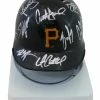 Sports-Autographs Pittsburgh Pirates 2016 Team Signed Autographed Mini Batting Helmet Authenticated Ink COA - Andrew McCutchen -Baseball Helmets and Caps Shop IMG 1886 1024x1024
