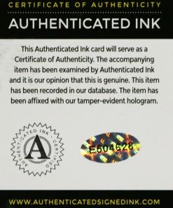 Sports-Autographs Washington Nationals 2016 Team Signed Autographed Mini Batting Helmet Authenticated Ink COA Bryce Harper -Baseball Helmets and Caps Shop IMG 1915 1024x1024