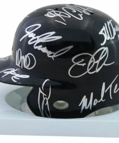 Sports-Autographs New York Yankees 2016 Team Signed Autographed Mini Batting Helmet Authenticated Ink COA Judge Rodriguez -Baseball Helmets and Caps Shop IMG 1923 cb1882b8 5a67 4acf 84fc 968c6bd6e84e 1024x1024