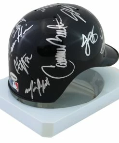 Sports-Autographs New York Yankees 2016 Team Signed Autographed Mini Batting Helmet Authenticated Ink COA Judge Rodriguez -Baseball Helmets and Caps Shop IMG 1928 dbd1f888 4cf9 4229 86c1 69fe98a3bd04 1024x1024