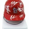 Sports-Autographs St. Louis Cardinals 2016 Team Signed Autographed Mini Batting Helmet Authenticated Ink COA -Baseball Helmets and Caps Shop IMG 1953 1024x1024