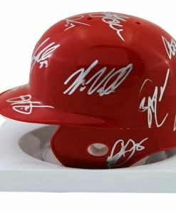 Sports-Autographs Philadelphia Phillies 2016 Team Signed Autographed Mini Batting Helmet Authenticated Ink COA Nola -Baseball Helmets and Caps Shop IMG 1972 54518b3d fbdb 4cc8 9419 93fe2bb2cd87 1024x1024