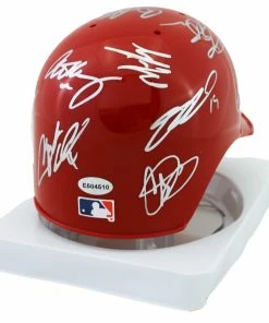 Sports-Autographs Philadelphia Phillies 2016 Team Signed Autographed Mini Batting Helmet Authenticated Ink COA Nola -Baseball Helmets and Caps Shop IMG 1975 ffb00537 53f6 4998 8f5e a8718b8db54e 1024x1024
