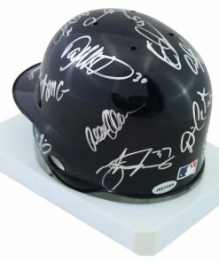 Sports-Autographs New York Yankees 2015 Team Signed Autographed Mini Batting Helmet Authenticated Ink COA Rodriguez Teixeira -Baseball Helmets and Caps Shop IMG 1988 169f4b35 8cb3 4be6 a370 cd42e238bcdc 1024x1024