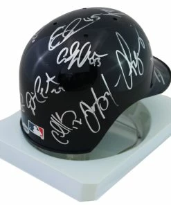 Sports-Autographs New York Yankees 2015 Team Signed Autographed Mini Batting Helmet Authenticated Ink COA Rodriguez Teixeira -Baseball Helmets and Caps Shop IMG 1992 04106bdb 1afb 49ab bcd6 7b0a62e52bb7 1024x1024
