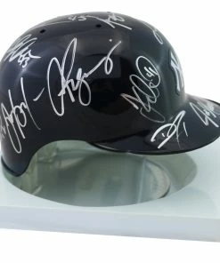 Sports-Autographs New York Yankees 2015 Team Signed Autographed Mini Batting Helmet Authenticated Ink COA Rodriguez Teixeira -Baseball Helmets and Caps Shop IMG 1995 d4e7a265 ccce 47c2 abce dfae1c28da98 1024x1024