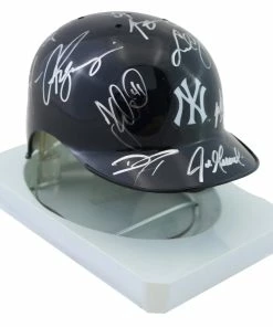 Sports-Autographs New York Yankees 2015 Team Signed Autographed Mini Batting Helmet Authenticated Ink COA Rodriguez Teixeira -Baseball Helmets and Caps Shop IMG 1998 e892813a 3036 40c5 b813 1a8c45fbf736 1024x1024