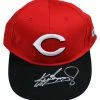Sports-Autographs Ken Griffey Jr. Cincinnati Reds Signed Autographed Baseball Cap Hat Heritage Authentication COA -Baseball Helmets and Caps Shop IMG 2150 1024x1024