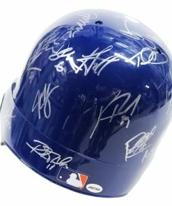 Sports-Autographs New York Mets 2015 World Series Team Signed Autographed MLB Replica Full Size Batting Helmet Authenicated Ink COA -Baseball Helmets and Caps Shop IMG 8741 5cb34dac 1d5e 477b a9ab 6c1949074311 1024x1024