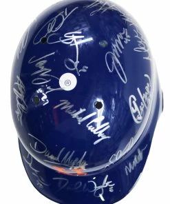 Sports-Autographs New York Mets 2015 World Series Team Signed Autographed MLB Replica Full Size Batting Helmet Authenicated Ink COA -Baseball Helmets and Caps Shop IMG 8745 84f68612 e008 4c2f b556 45816719cd12 1024x1024