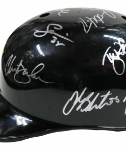 Sports-Autographs Pittsburgh Pirates 2015 Team Autographed Signed Souvenir Full Size Batting Helmet Authenticated Ink COA -Baseball Helmets and Caps Shop IMG 8778 53cb3ef3 2c94 47d0 a8fd e4f42e11a962 1024x1024