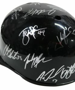 Sports-Autographs Pittsburgh Pirates 2015 Team Autographed Signed Souvenir Full Size Batting Helmet Authenticated Ink COA -Baseball Helmets and Caps Shop IMG 8779 81fea9c9 1c91 4178 a25c b4a0ac1bda37 1024x1024