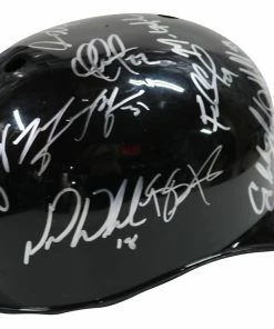 Sports-Autographs Pittsburgh Pirates 2015 Team Autographed Signed Souvenir Full Size Batting Helmet Authenticated Ink COA -Baseball Helmets and Caps Shop IMG 8781 9e9878c8 a47a 4daa 8ad7 0272ec00c685 1024x1024