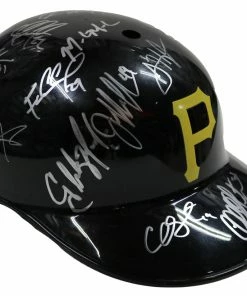 Sports-Autographs Pittsburgh Pirates 2015 Team Autographed Signed Souvenir Full Size Batting Helmet Authenticated Ink COA -Baseball Helmets and Caps Shop IMG 8783 91425f38 65f7 4cd9 84ac 8c3a1c81ba24 1024x1024