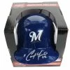 Sports-Autographs Christian Yelich Milwaukee Brewers Signed Autographed Mini Helmet PAAS COA -Baseball Helmets and Caps Shop IMG 8926 1024x1024