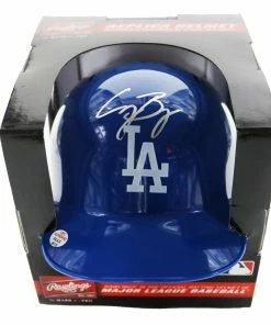 Sports-Autographs Cody Bellinger Los Angeles Dodgers Signed Autographed Mini Batting Helmet PAAS COA
