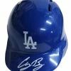 Sports-Autographs Cody Bellinger Los Angeles Dodgers Signed Autographed Mini Batting Helmet Global COA