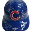 Sports-Autographs Chicago Cubs 2016 World Series Champions Team Signed Autographed Souvenir Full Size Batting Helmet Pinpoint COA Bryant Rizzo -Baseball Helmets and Caps Shop IMG 9012 1024x1024