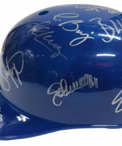 Sports-Autographs Chicago Cubs 2016 World Series Champions Team Signed Autographed Souvenir Full Size Batting Helmet Pinpoint COA Bryant Rizzo -Baseball Helmets and Caps Shop IMG 9014 6c3c8ad5 d5b6 452f b29a 1f8af8f3b8f1 1024x1024
