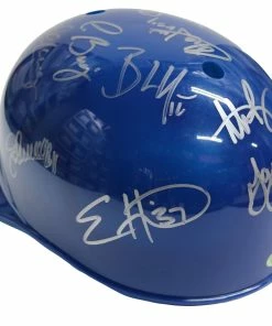 Sports-Autographs Chicago Cubs 2016 World Series Champions Team Signed Autographed Souvenir Full Size Batting Helmet Pinpoint COA Bryant Rizzo -Baseball Helmets and Caps Shop IMG 9015 1024x1024