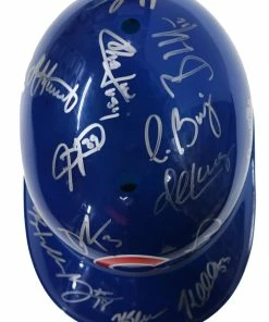 Sports-Autographs Chicago Cubs 2016 World Series Champions Team Signed Autographed Souvenir Full Size Batting Helmet Pinpoint COA Bryant Rizzo -Baseball Helmets and Caps Shop IMG 9019 f135a131 c0d0 4783 b8e4 dd0206fe7857 1024x1024