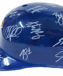 Sports-Autographs Chicago Cubs 2015 Team Signed Autographed Souvenir Full Size Batting Helmet Authenticated Ink COA Bryant Rizzo -Baseball Helmets and Caps Shop IMG 9314 0f102797 d179 4bcb afe8 8a6b65a84068 1024x1024