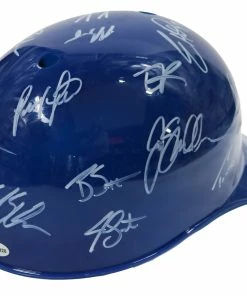 Sports-Autographs Chicago Cubs 2015 Team Signed Autographed Souvenir Full Size Batting Helmet Authenticated Ink COA Bryant Rizzo -Baseball Helmets and Caps Shop IMG 9316 9bdf030c 4b8b 496c 91d8 6974de042b68 1024x1024