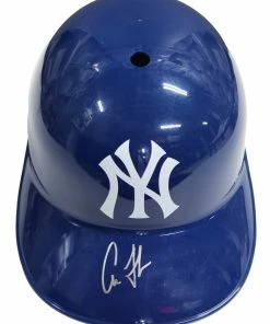Sports-Autographs Aaron Judge New York Yankees Signed Autographed Full Size Souvenir Replica Batting Helmet Pinpoint COA