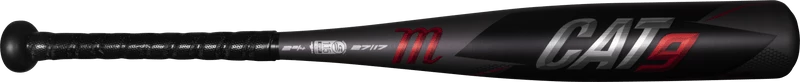 Clearance – Marucci CAT 9 (-10) Junior Big Barrel Baseball Bat: MJBBC9 5 Clearance – Marucci CAT 9 (-10) Junior Big Barrel Baseball Bat: MJBBC9 - Image 3