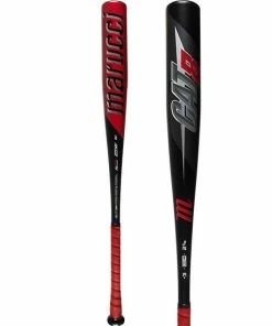 Clearance – Marucci Cat 8 Black BBCOR (-3) Baseball Bat: MCBC8CB
