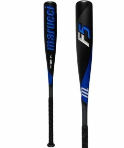 Clearance – Marucci F5 Senior League Black USSSA (-10) Baseball Bat: MSBF52