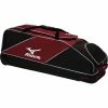 Mizuno Classic Team Wheeled Bag -Baseball Helmets and Caps Shop Mizuno360235ClassicWheeledBagCardinal 22181.1596123465