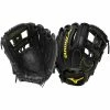 Mizuno Classic Pro Soft 11.5" GCP66SBK Baseball Glove 2 Mizuno Classic Pro Soft 11.5" GCP66SBK Baseball Glove -Baseball Helmets and Caps Shop Mizuno Classic Pro Soft 11.5 GCP66SBK Baseball Glove main 19232.1594243431