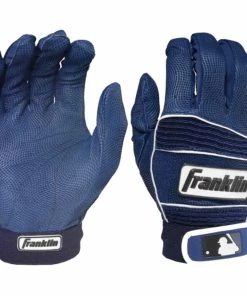 Franklin Neo Classic II Batting Gloves -Baseball Helmets and Caps Shop NavyFranklinBattingGloves 25735.1596125997