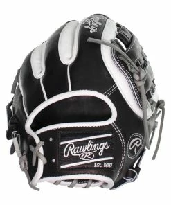 Rawlings Heart Of The Hide 11.5" PRO314-6BW Baseball Glove -Baseball Helmets and Caps Shop RAWLINGSPRO314 6BWBASEBALLGLOVEOUTER 77632.1595697765