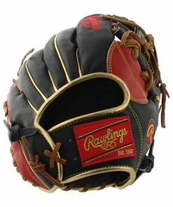 Rawlings Heart Of The Hide 11.5" PRONP4-2SBG Baseball Glove -Baseball Helmets and Caps Shop RAWLINGSPRONP4 2SBGBASEBALLGLOVEOUTER 66009.1595698173