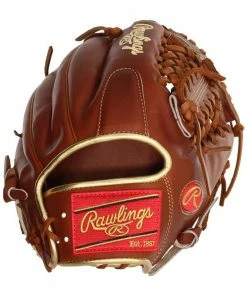Rawlings Pro Preferred 11.5" PROS204-4BR Baseball Glove -Baseball Helmets and Caps Shop RAWLINGSPROS204 4BRBASEBALLGLOVEOUTER 79275.1595701983