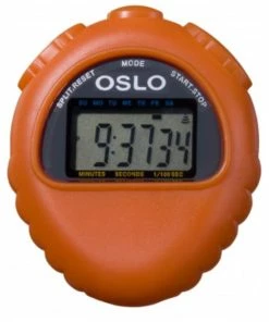 Robic M427 All-Purpose Stopwatch -Baseball Helmets and Caps Shop RobicOSLOM427AllPurposeStopwatchOrange.1 31228.1595429882