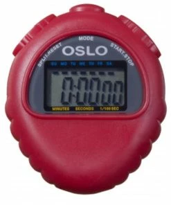 Robic M427 All-Purpose Stopwatch -Baseball Helmets and Caps Shop RobicOSLOM427AllPurposeStopwatchRed.1 86596.1595429882